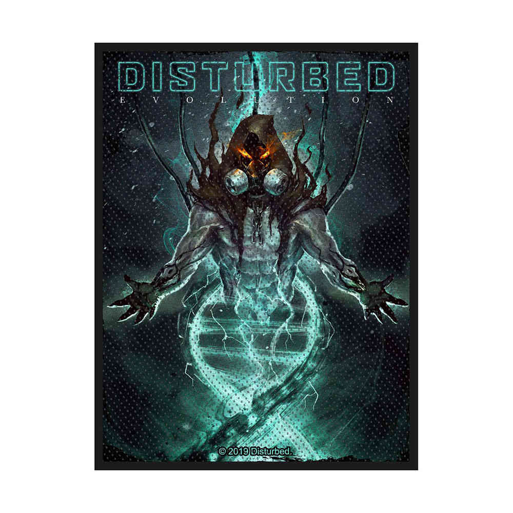 Disturbed - Evolution Hooded Patch - Multicolours